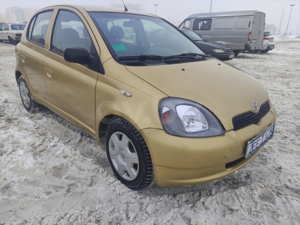 Toyota Yaris I (P1), 1999 г.