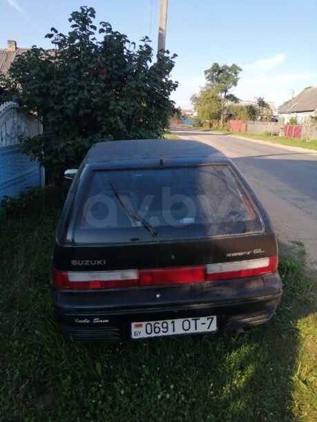Suzuki Swift II · Рестайлинг, 1997 г.