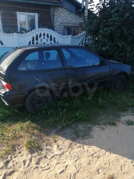 Suzuki Swift II · Рестайлинг, 1997 г.