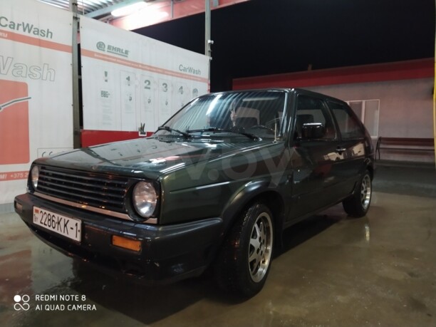 Volkswagen Golf II, 1988 г.