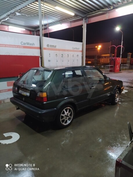 Volkswagen Golf II, 1988 г.