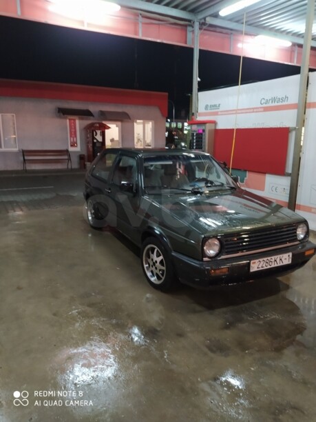 Volkswagen Golf II, 1988 г.
