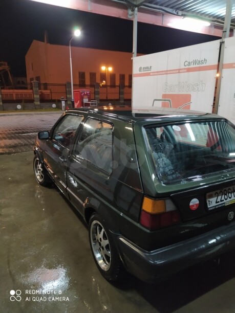 Volkswagen Golf II, 1988 г.