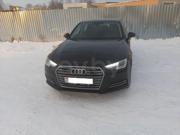 Audi A4 B9, 2016 г.