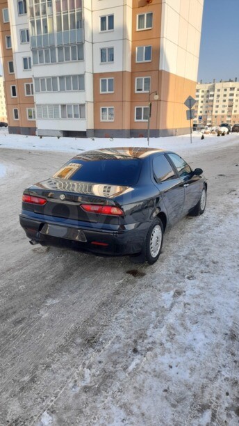 Alfa Romeo 156 932, 1998 г.