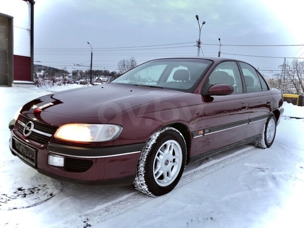 Opel Omega B, 1998 г.