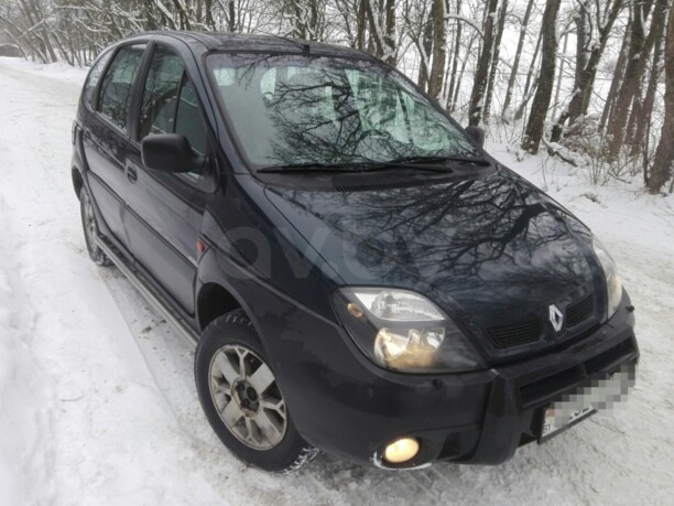 Renault Scenic RX4, 2002 г.