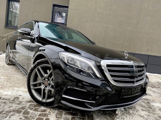 Mercedes-Benz S-Класс W222, C217, A217, 2014 г.