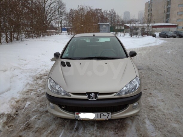 Peugeot 206 I, 2008 г.