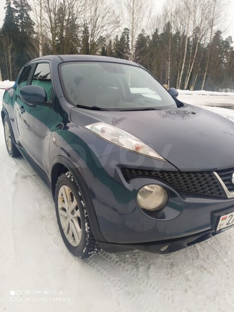 Nissan Juke YF15, 2011 г.
