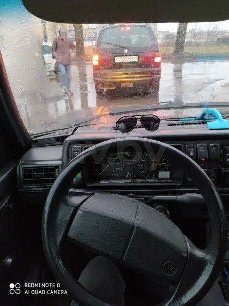 Volkswagen Golf II, 1988 г.