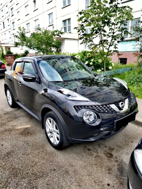 Nissan Juke YF15 · Рестайлинг, 2015 г.