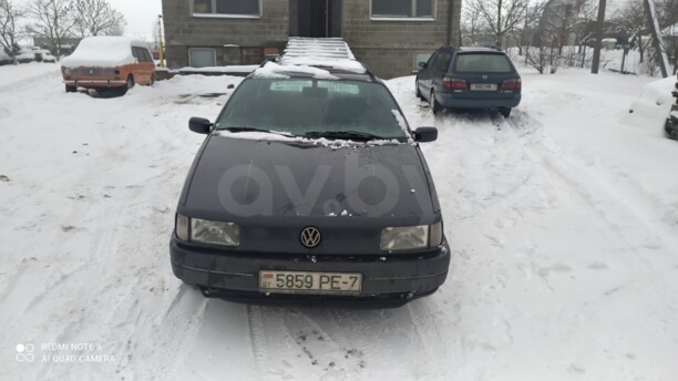 Volkswagen Passat B3, 1993 г.