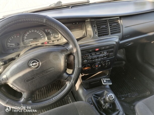 Opel Vectra B · Рестайлинг, 2000 г.