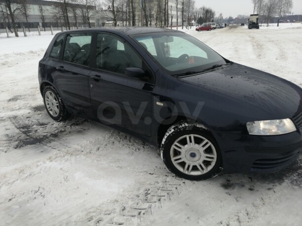 Fiat Stilo, 2002 г.