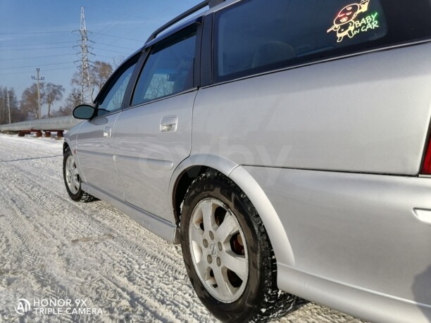 Opel Vectra B · Рестайлинг, 2000 г.