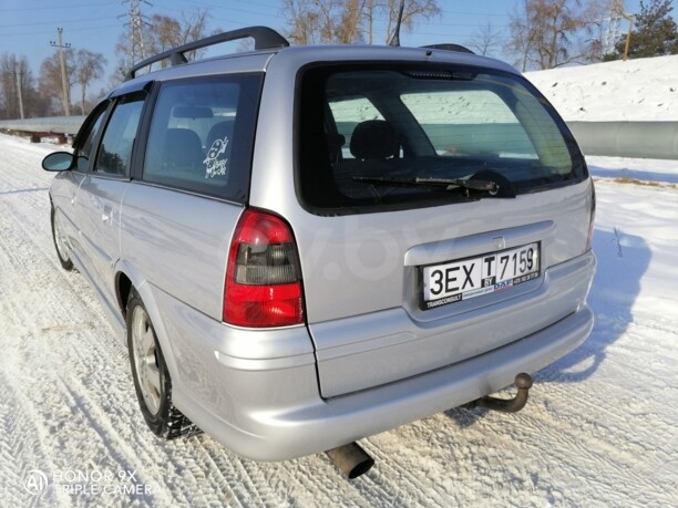Opel Vectra B · Рестайлинг, 2000 г.