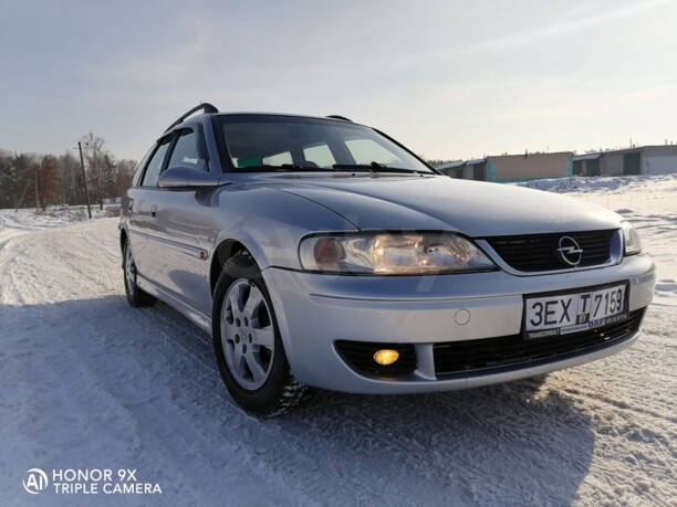Opel Vectra B · Рестайлинг, 2000 г.