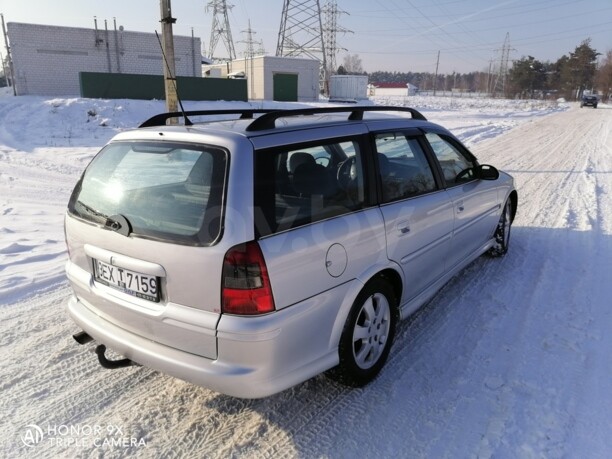 Opel Vectra B · Рестайлинг, 2000 г.