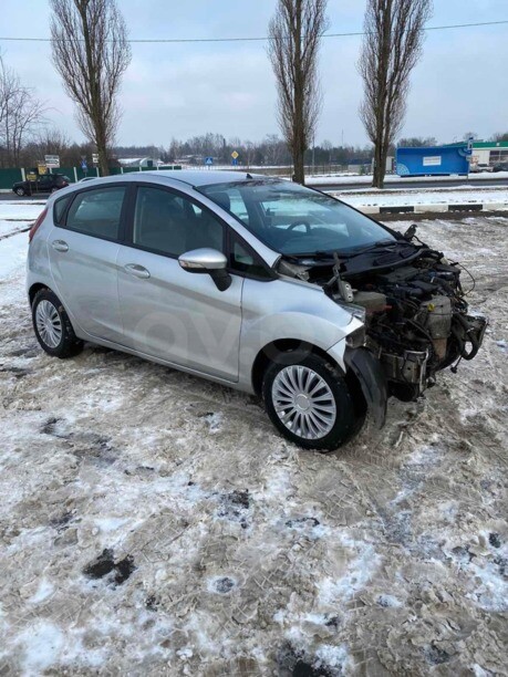 Ford Fiesta VI, 2009 г.