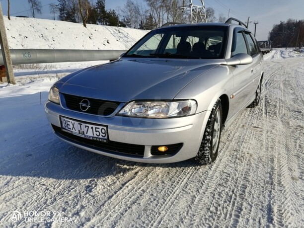 Opel Vectra B · Рестайлинг, 2000 г.