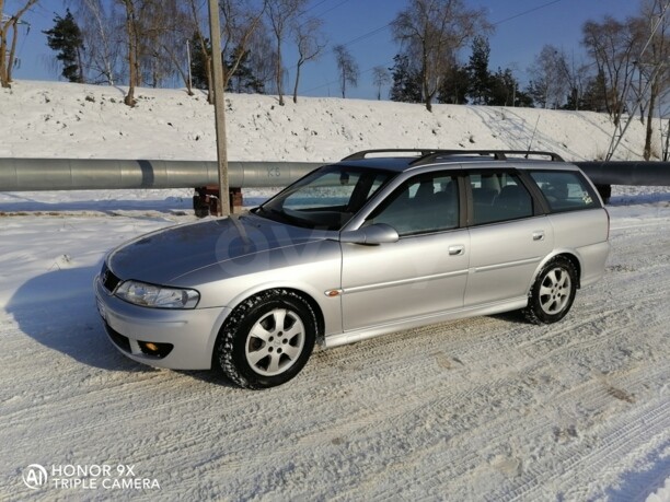 Opel Vectra B · Рестайлинг, 2000 г.