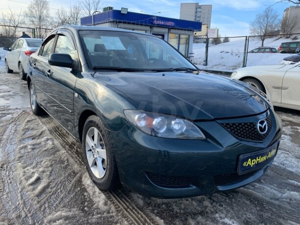 Mazda 3 BK, 2004 г.