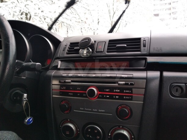 Mazda 3 BK · Рестайлинг, 2006 г.