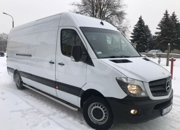 Mercedes Sprinter, 2015 г.