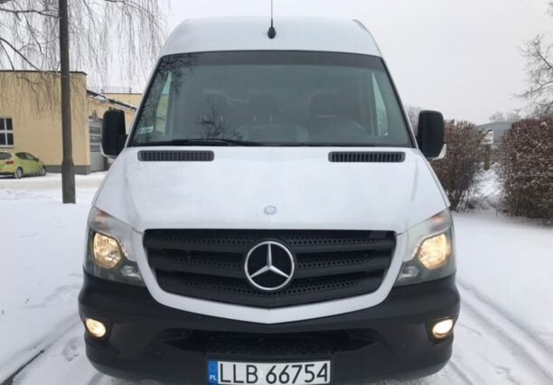 Mercedes Sprinter, 2015 г.