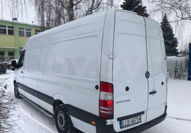 Mercedes Sprinter, 2015 г.