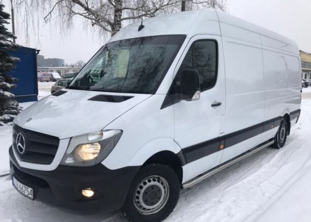 Mercedes Sprinter, 2015 г.