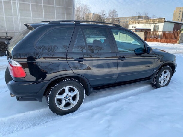 BMW X5 E53, 5 мест, 2001 г.