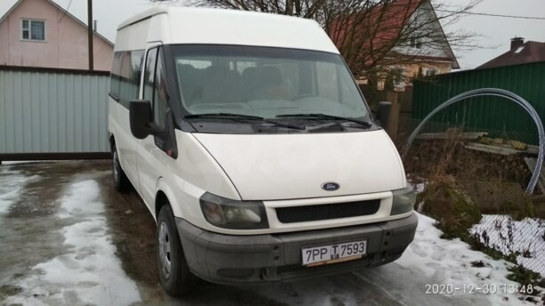 Ford Transit, 2002 г.