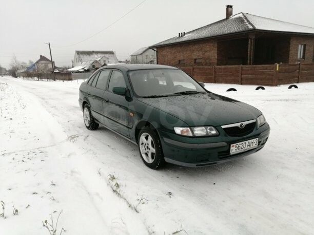Mazda 626 GE, 1997 г.