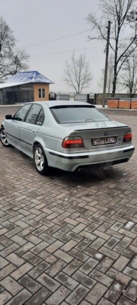 BMW 5 серия E39, 1998 г.