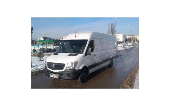 Mercedes Sprinter, 2015 г.