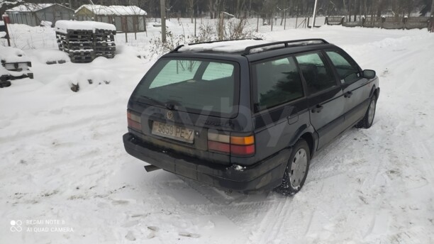 Volkswagen Passat B3, 1993 г.