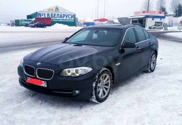BMW 5 серия F10, F11, 2010 г.