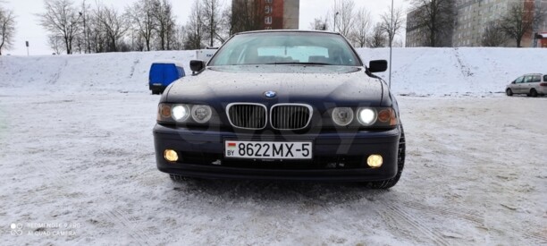 BMW 5 серия E39, 2000 г.