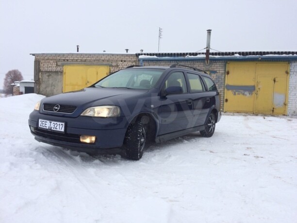 Opel Astra G, 1998 г.