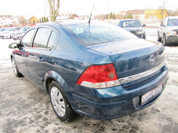 Opel Astra H · Рестайлинг, 2008 г.