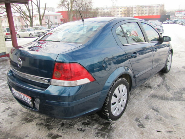 Opel Astra H · Рестайлинг, 2008 г.