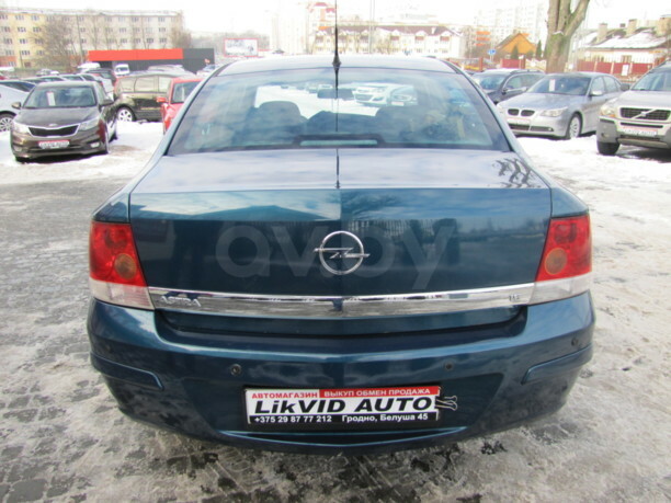 Opel Astra H · Рестайлинг, 2008 г.