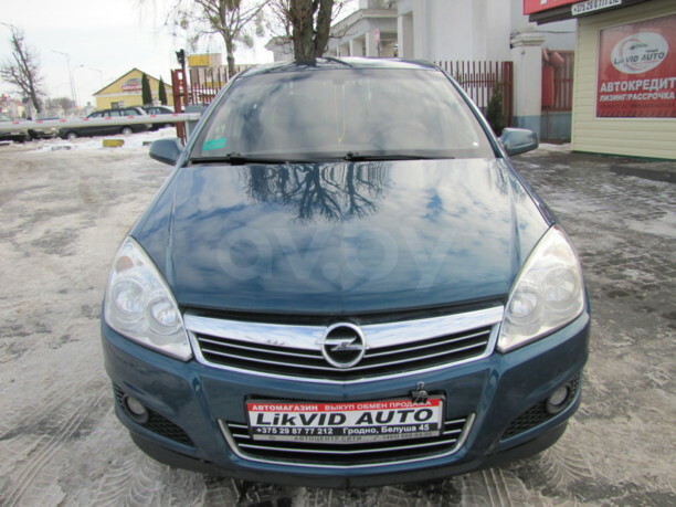 Opel Astra H · Рестайлинг, 2008 г.