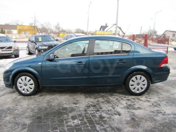 Opel Astra H · Рестайлинг, 2008 г.