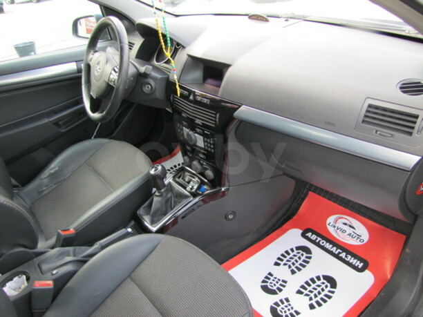Opel Astra H · Рестайлинг, 2008 г.