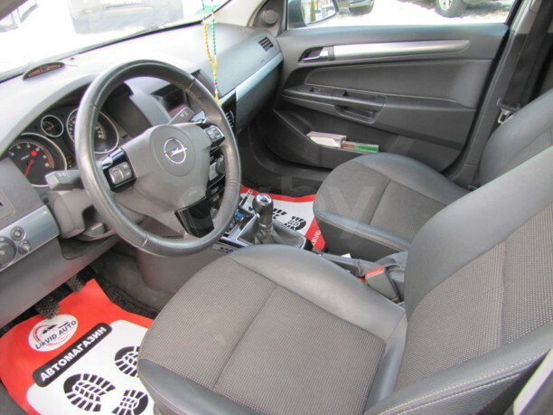 Opel Astra H · Рестайлинг, 2008 г.