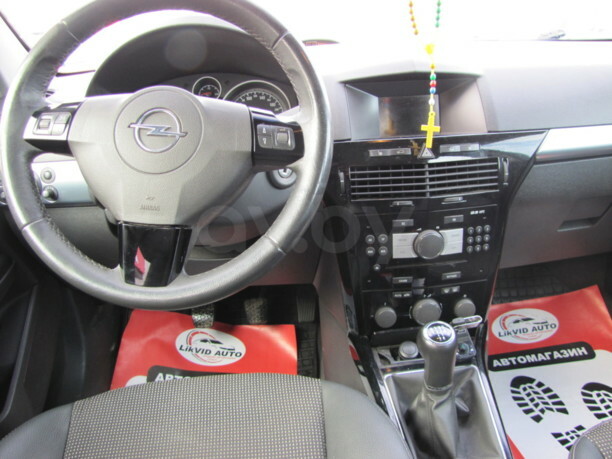 Opel Astra H · Рестайлинг, 2008 г.