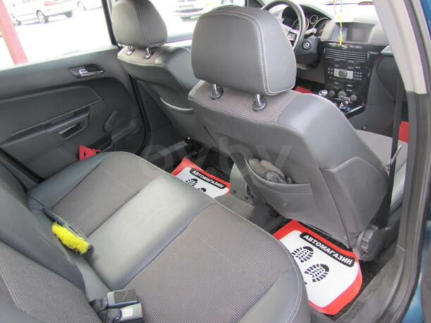 Opel Astra H · Рестайлинг, 2008 г.
